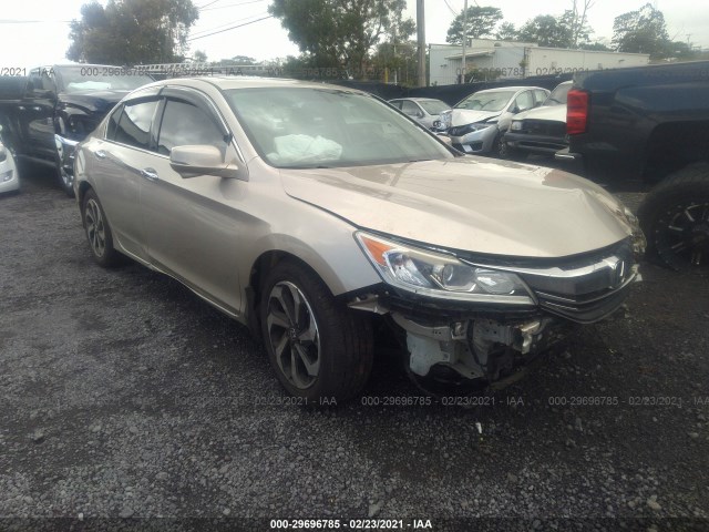 HONDA ACCORD SEDAN 2016 1hgcr3f86ga005145