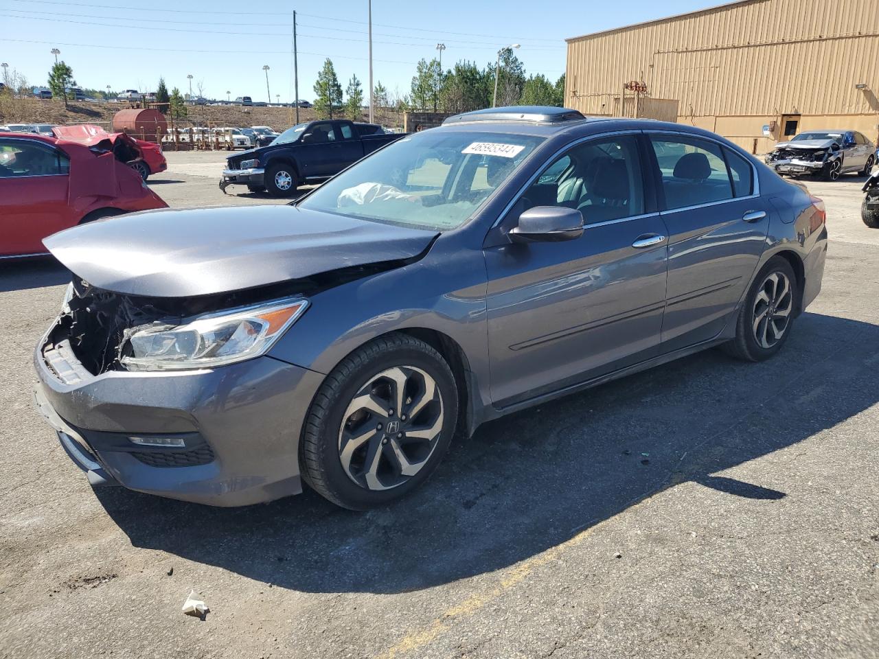 HONDA ACCORD 2016 1hgcr3f86ga009261