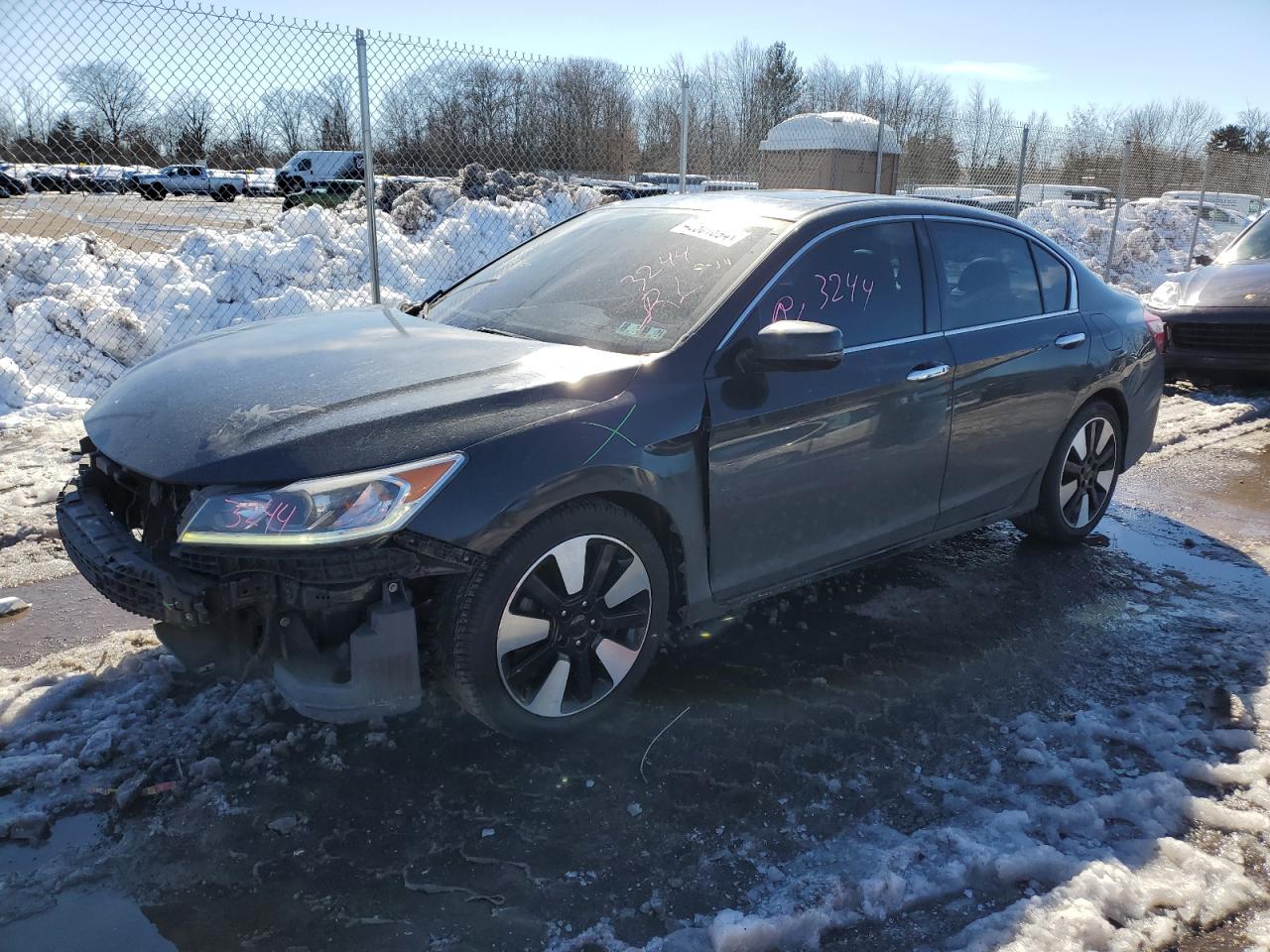 HONDA ACCORD EXL 2016 1hgcr3f86ga009731