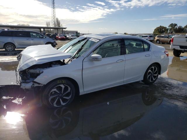 HONDA ACCORD EXL 2016 1hgcr3f86ga009860