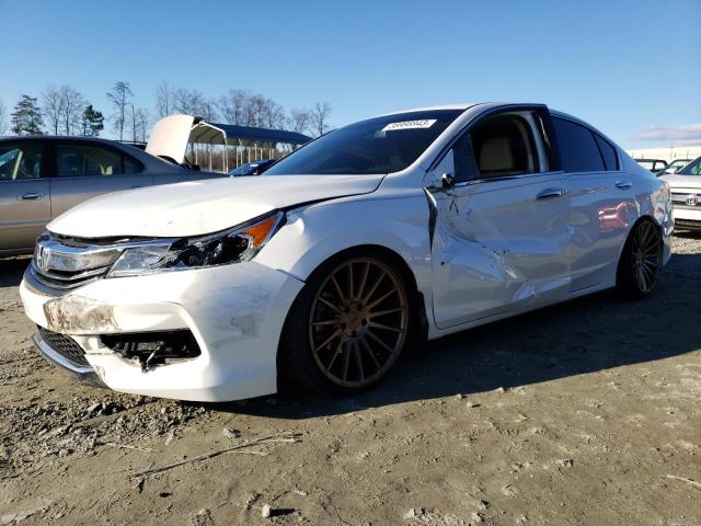 HONDA ACCORD EXL 2016 1hgcr3f86ga013438