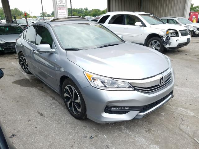 HONDA ACCORD EXL 2016 1hgcr3f86ga021104