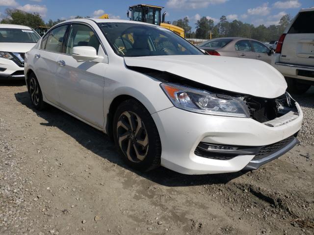 HONDA ACCORD EXL 2016 1hgcr3f86ga023547