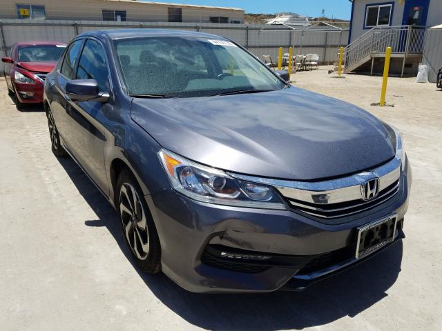 HONDA ACCORD EXL 2016 1hgcr3f86ga025797