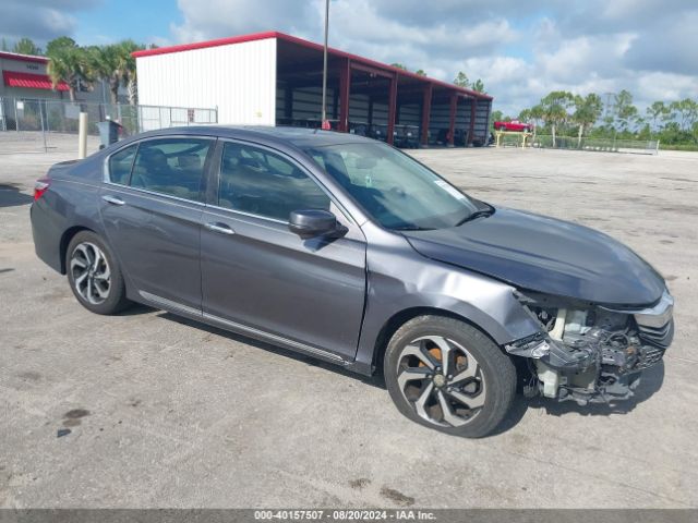 HONDA ACCORD 2016 1hgcr3f86ga026562