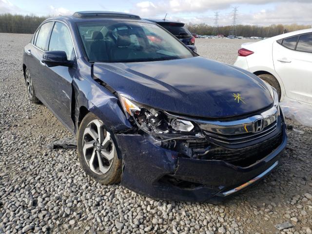 HONDA ACCORD EXL 2016 1hgcr3f86ga031583