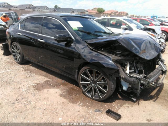 HONDA ACCORD SEDAN 2016 1hgcr3f86ga034855