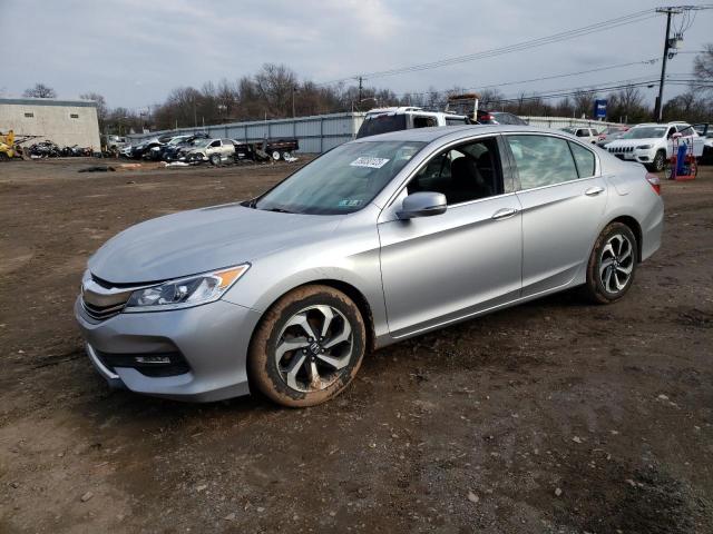 HONDA ACCORD EXL 2017 1hgcr3f86ha000187