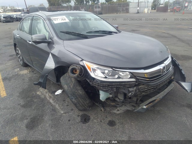 HONDA ACCORD SEDAN 2017 1hgcr3f86ha006698