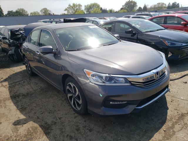 HONDA ACCORD EXL 2017 1hgcr3f86ha008418