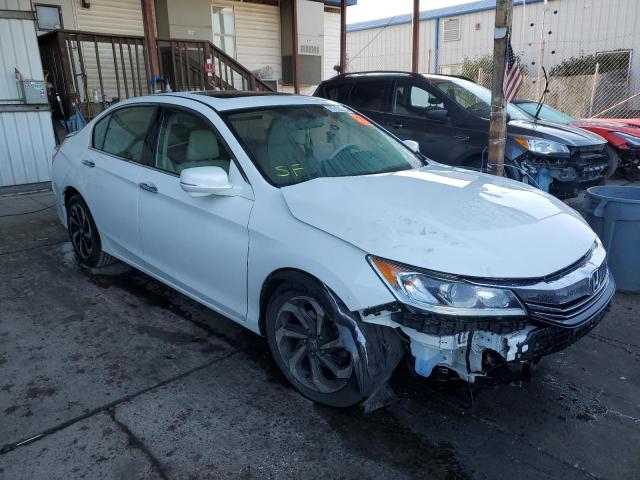 HONDA ACCORD EXL 2017 1hgcr3f86ha010122