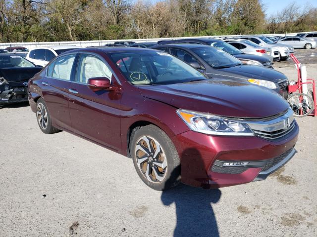 HONDA ACCORD EXL 2017 1hgcr3f86ha011030