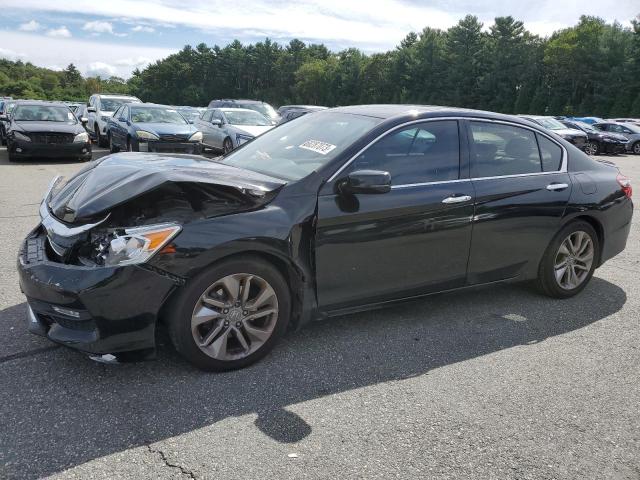 HONDA ACCORD EXL 2017 1hgcr3f86ha011268