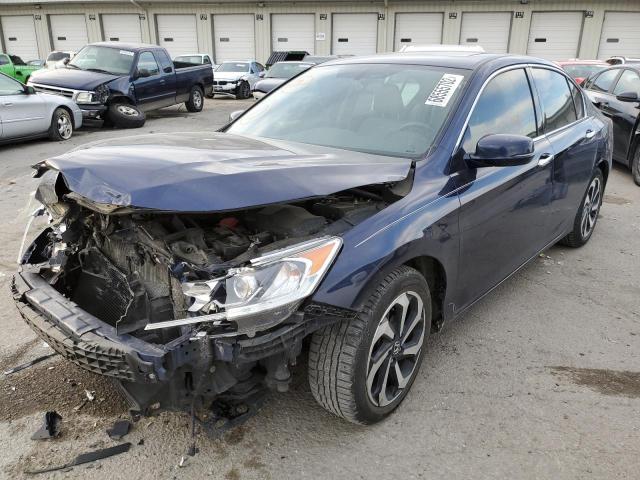 HONDA ACCORD EXL 2017 1hgcr3f86ha013859