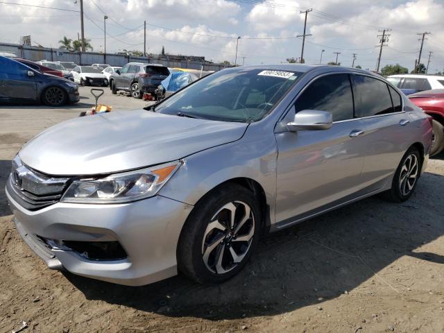 HONDA ACCORD EXL 2017 1hgcr3f86ha016308