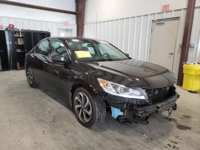 HONDA ACCORD EXL 2017 1hgcr3f86ha018138