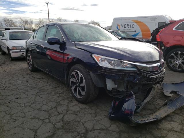 HONDA ACCORD EXL 2017 1hgcr3f86ha020245