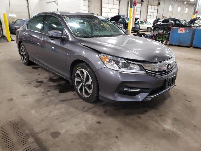 HONDA ACCORD EXL 2017 1hgcr3f86ha022285