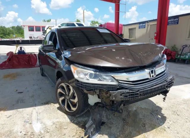 HONDA ACCORD SEDAN 2017 1hgcr3f86ha030550