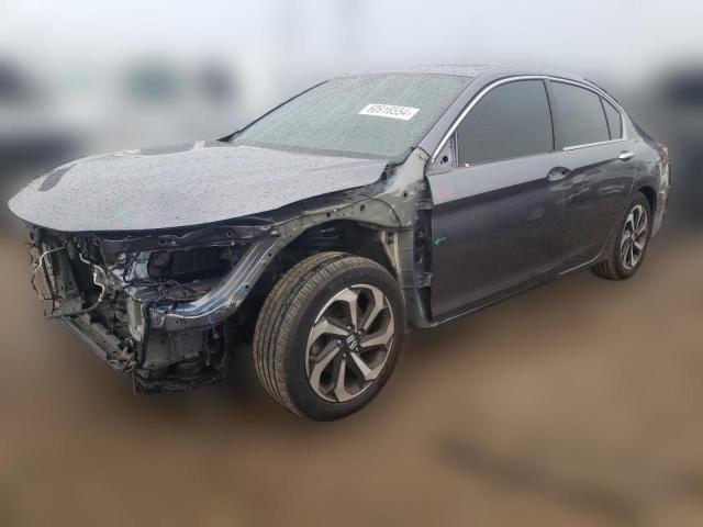 HONDA ACCORD 2017 1hgcr3f86ha031133