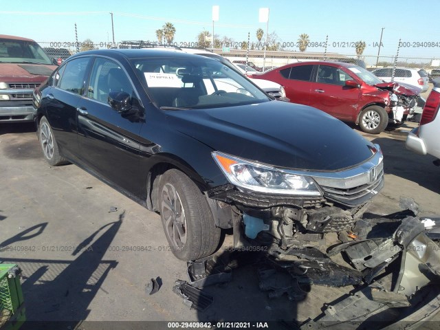 HONDA ACCORD SEDAN 2017 1hgcr3f86ha031813