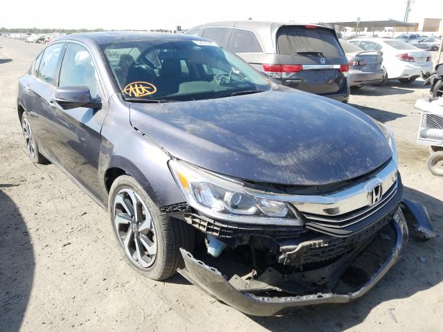 HONDA ACCORD EXL 2017 1hgcr3f86ha032508