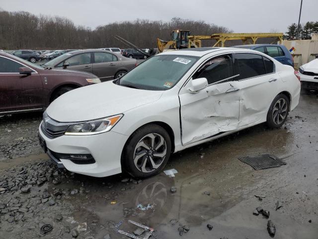 HONDA ACCORD EXL 2017 1hgcr3f86ha032962