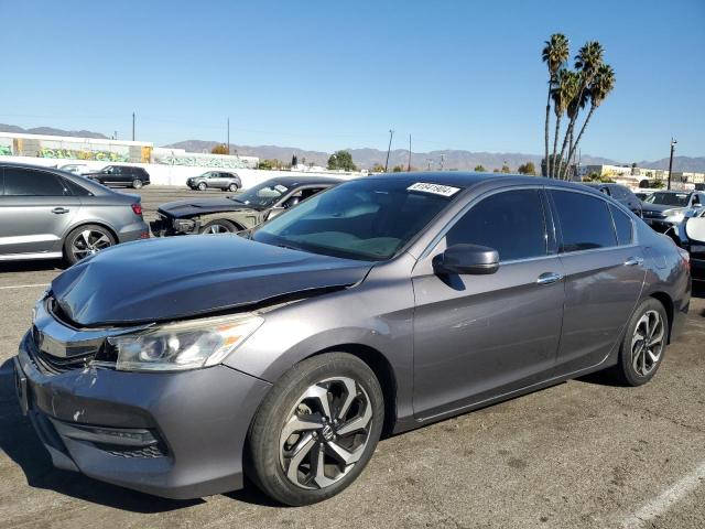 HONDA ACCORD EXL 2017 1hgcr3f86ha033934