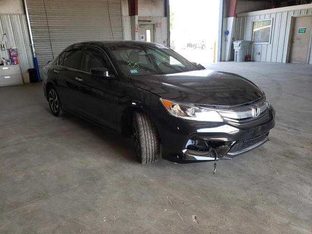 HONDA ACCORD EXL 2017 1hgcr3f86ha034761