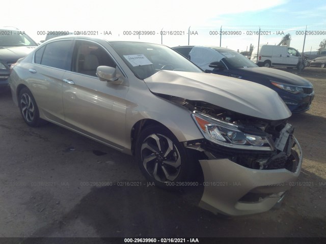 HONDA ACCORD SEDAN 2017 1hgcr3f86ha034937