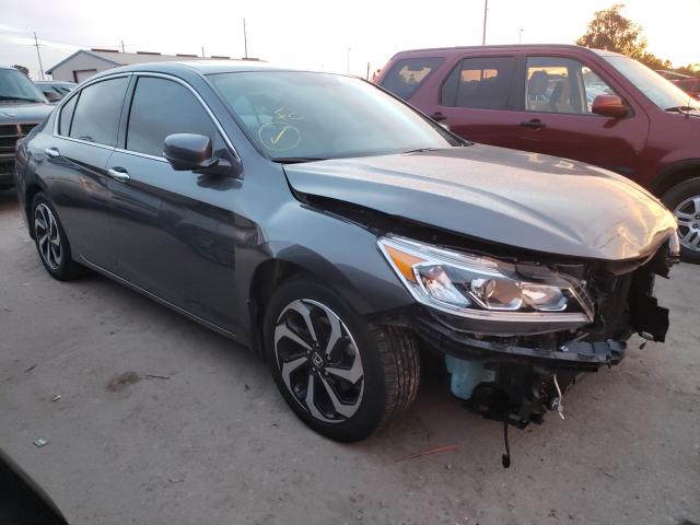 HONDA ACCORD EXL 2017 1hgcr3f86ha039426