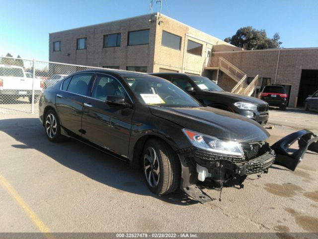 HONDA ACCORD SEDAN 2017 1hgcr3f86ha040950