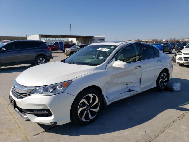 HONDA ACCORD EXL 2017 1hgcr3f86ha041368