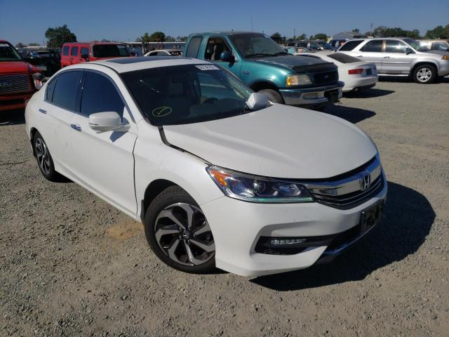 HONDA ACCORD EXL 2017 1hgcr3f86ha043475