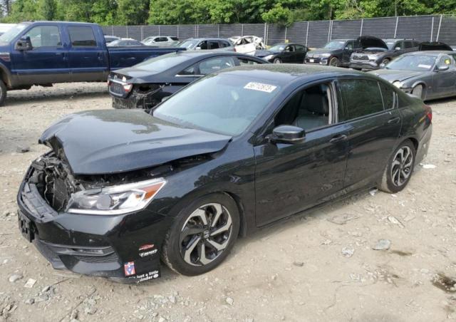 HONDA ACCORD EXL 2017 1hgcr3f86ha045856