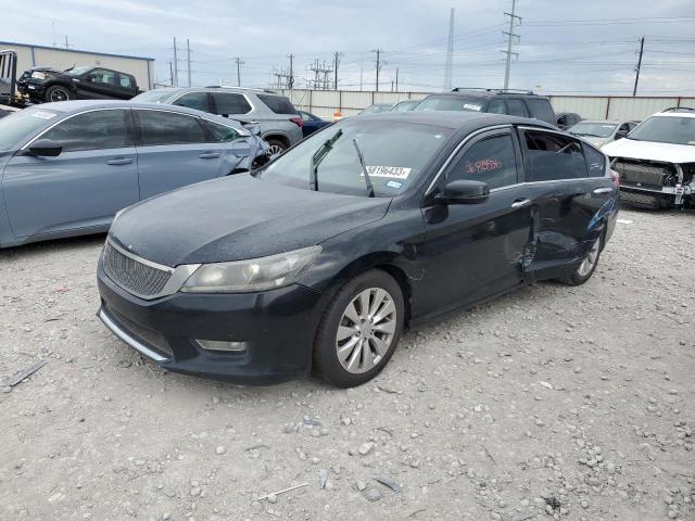 HONDA ACCORD EXL 2013 1hgcr3f87da004159