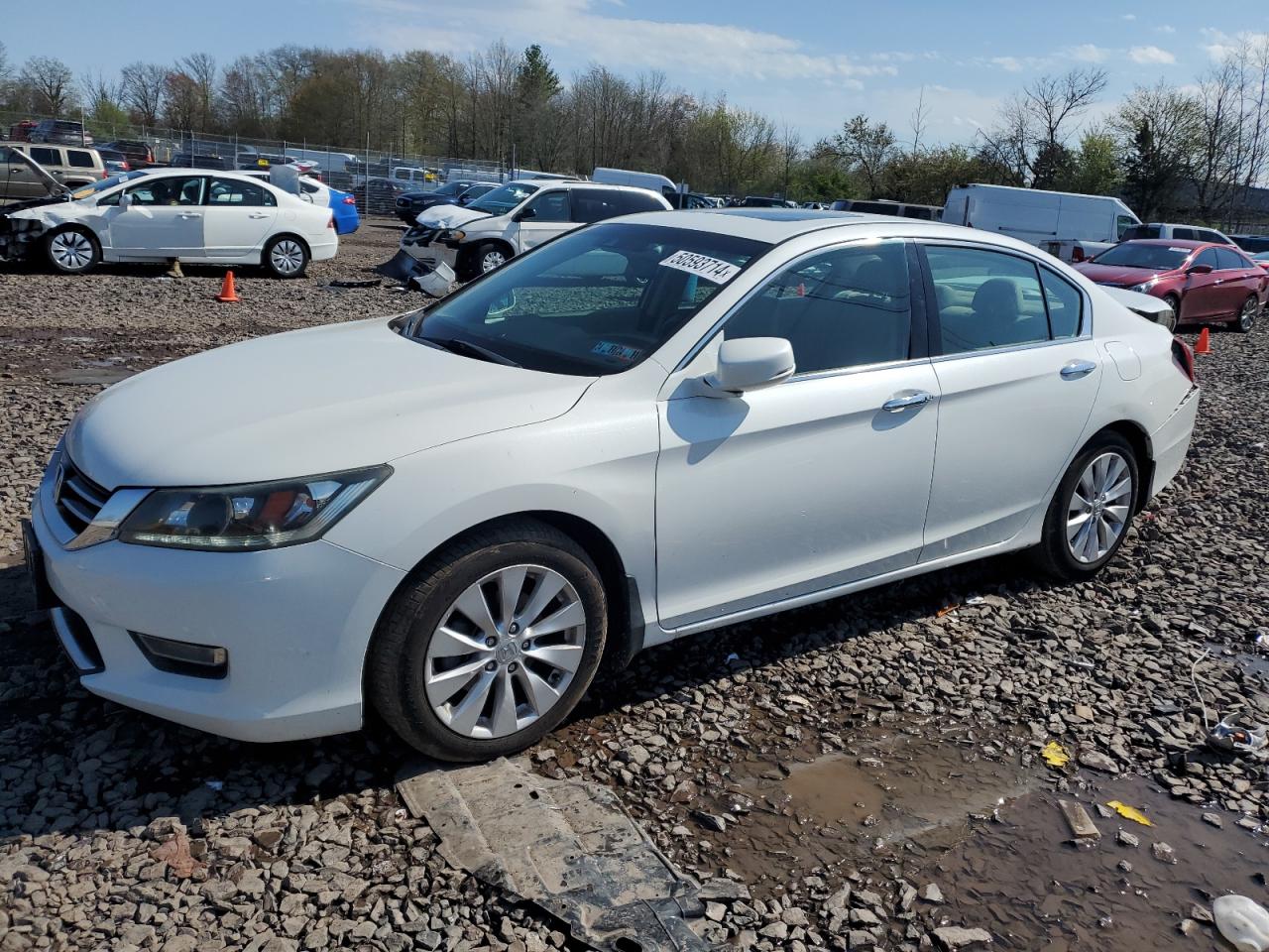 HONDA ACCORD 2013 1hgcr3f87da010317