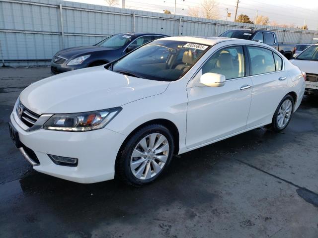 HONDA ACCORD EXL 2013 1hgcr3f87da013573