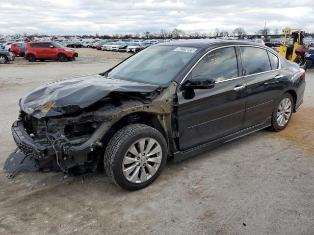 HONDA ACCORD EXL 2013 1hgcr3f87da013721