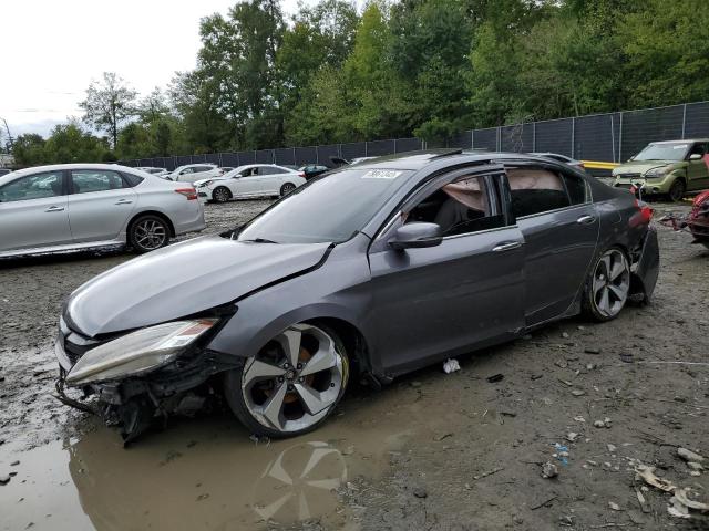 HONDA ACCORD EXL 2013 1hgcr3f87da016439