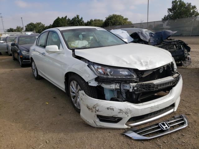 HONDA ACCORD EXL 2013 1hgcr3f87da016893