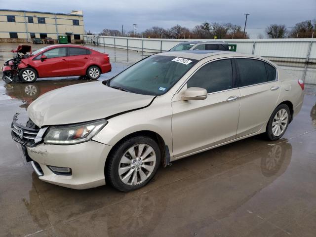 HONDA ACCORD EXL 2013 1hgcr3f87da020927