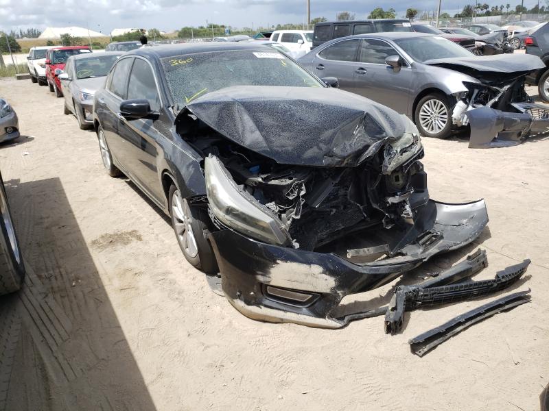 HONDA ACCORD EXL 2013 1hgcr3f87da022807