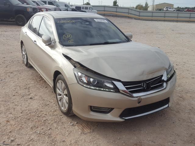 HONDA ACCORD EXL 2013 1hgcr3f87da028252