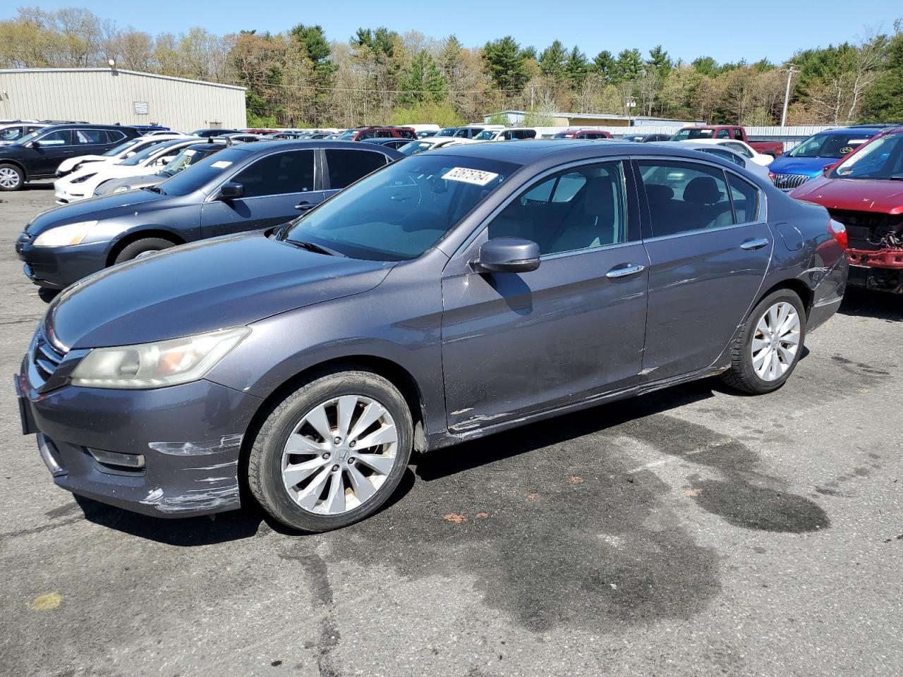 HONDA ACCORD 2013 1hgcr3f87da030986