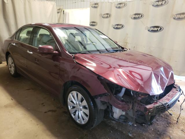 HONDA ACCORD EXL 2013 1hgcr3f87da031815