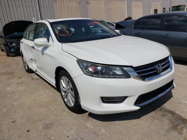 HONDA ACCORD EXL 2013 1hgcr3f87da035914