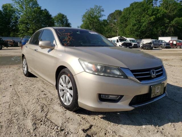 HONDA ACCORD EXL 2013 1hgcr3f87da036710