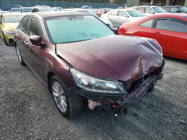 HONDA ACCORD EXL 2013 1hgcr3f87da044340