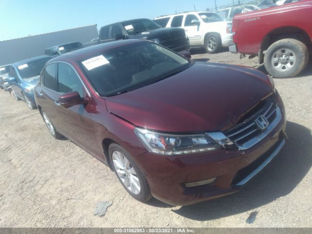 HONDA ACCORD SEDAN 2014 1hgcr3f87ea005684